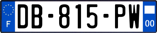 DB-815-PW