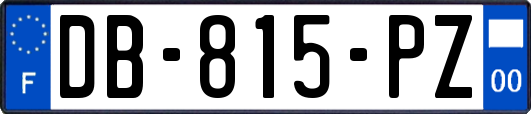 DB-815-PZ