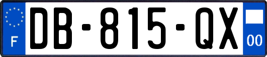 DB-815-QX