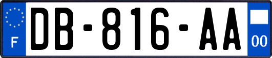 DB-816-AA