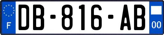 DB-816-AB