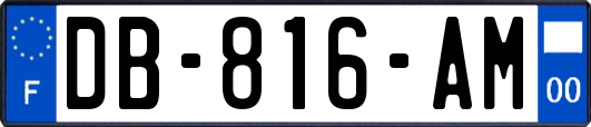 DB-816-AM