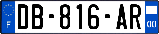 DB-816-AR