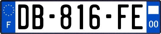 DB-816-FE