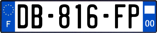 DB-816-FP