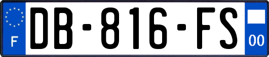 DB-816-FS