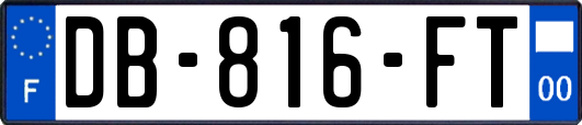 DB-816-FT