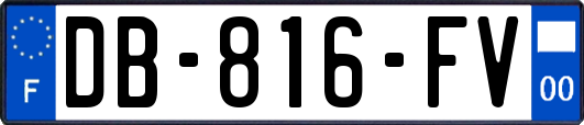 DB-816-FV