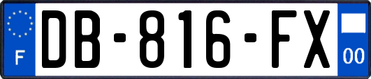 DB-816-FX