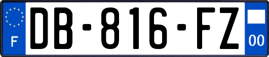 DB-816-FZ