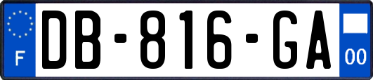 DB-816-GA