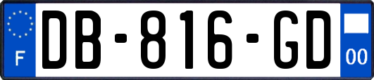DB-816-GD