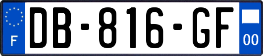 DB-816-GF