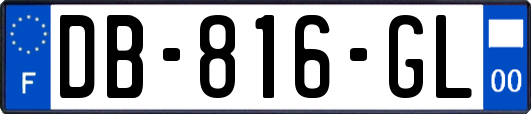 DB-816-GL