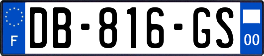 DB-816-GS
