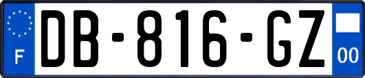 DB-816-GZ