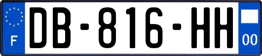 DB-816-HH