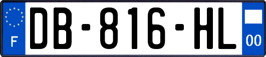 DB-816-HL