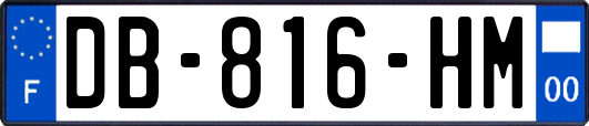 DB-816-HM