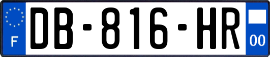DB-816-HR