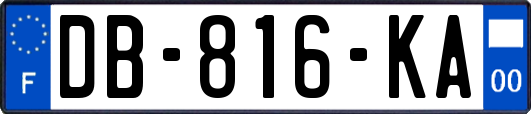 DB-816-KA