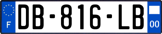 DB-816-LB