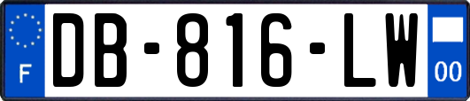 DB-816-LW