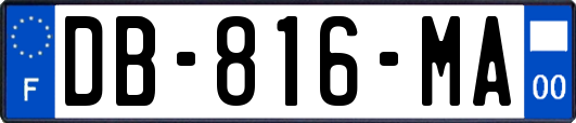 DB-816-MA