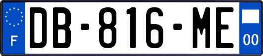 DB-816-ME