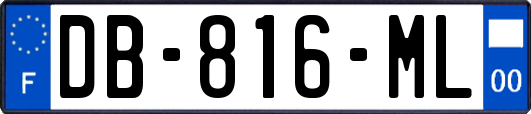 DB-816-ML
