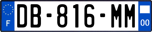 DB-816-MM