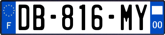 DB-816-MY