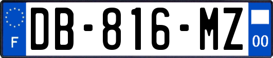 DB-816-MZ