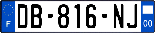 DB-816-NJ