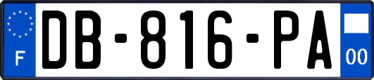 DB-816-PA