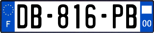 DB-816-PB