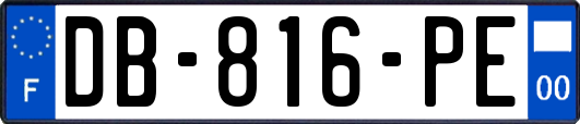 DB-816-PE