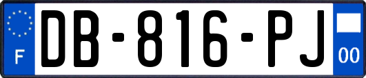 DB-816-PJ