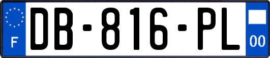 DB-816-PL
