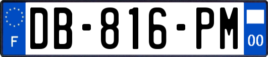 DB-816-PM