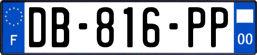 DB-816-PP