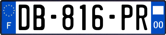 DB-816-PR