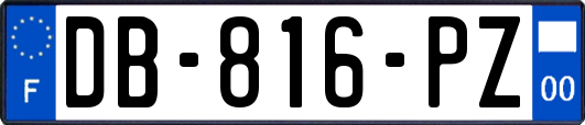 DB-816-PZ