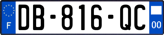 DB-816-QC