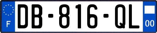 DB-816-QL