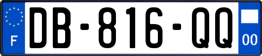 DB-816-QQ