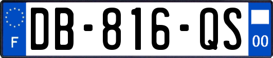 DB-816-QS
