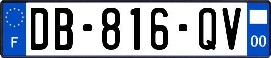 DB-816-QV