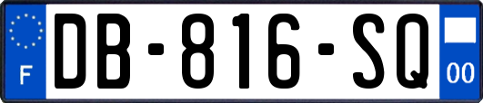 DB-816-SQ