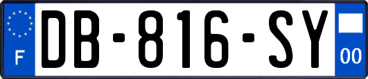 DB-816-SY